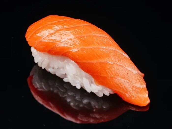 Мастерская суши рыба