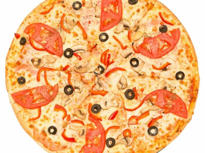 Пицца Сицилия 35 см