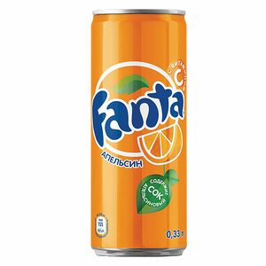 Fanta в банке