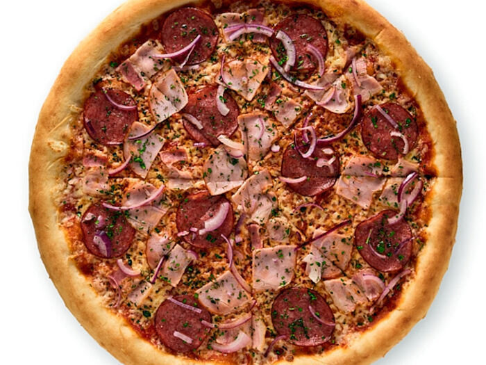 Пицца Мясное ассорти большая