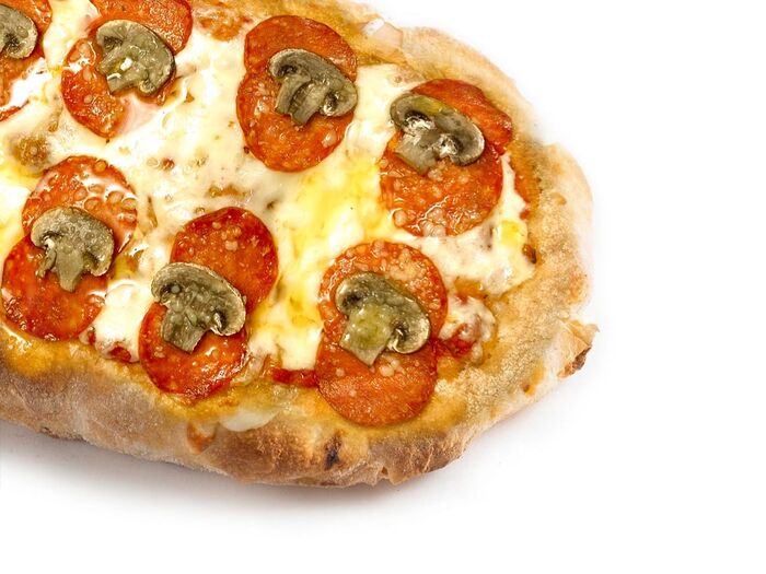Римская пицца трюфельная Пепперони