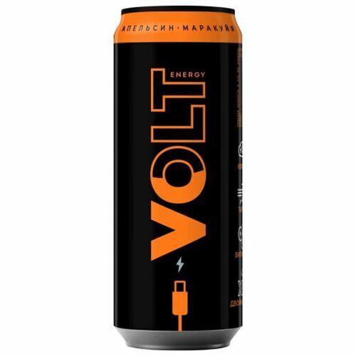 Энергетический напиток Volt апельсин и маракуйя