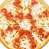 Фото к позиции меню Пицца Пепперони чиз на пышном тесте