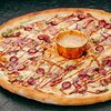 Фото к позиции меню Космо-пицца барбекю