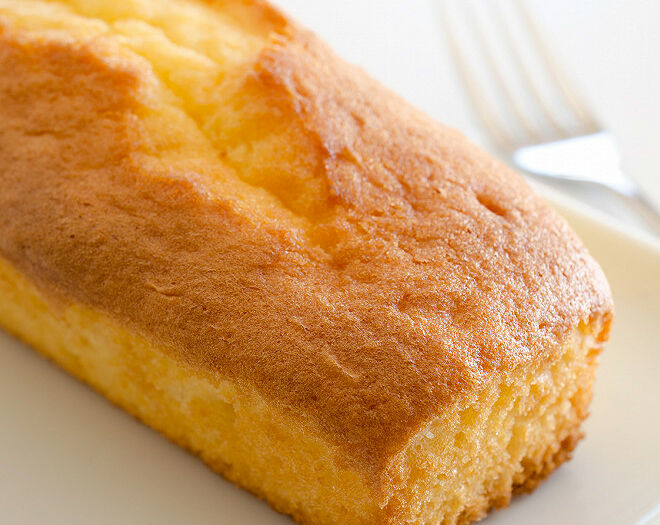 Cake vanille moyen