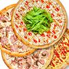 Фото к позиции меню Наглый хулиган - 4 пиццы