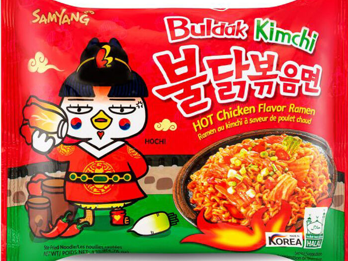 Buldak Ramen Noodles Kimchi