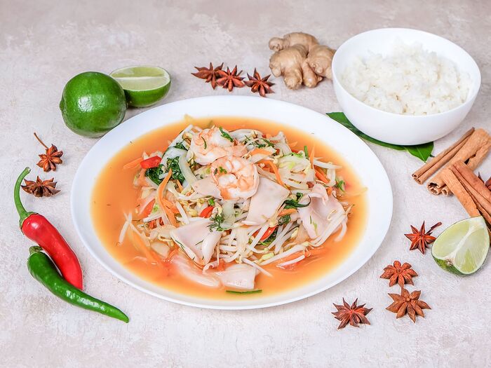 Pho viet меню