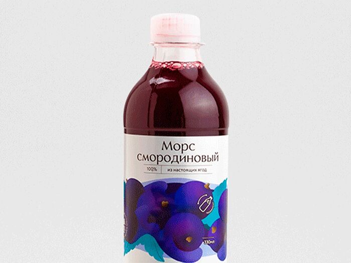 Смородиновый морс Fizzberry