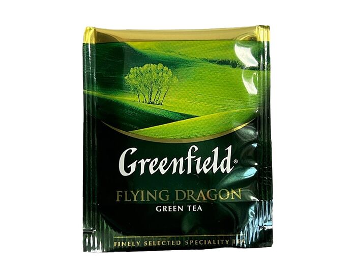 Чай зеленый Greenfield пакетик
