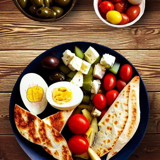 Greek breakfast