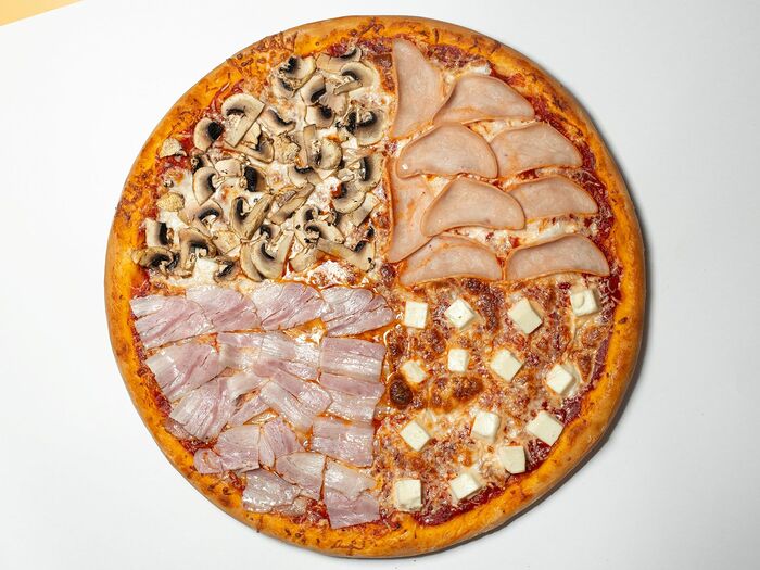 Пицца Кватро