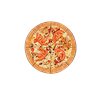 Фото к позиции меню Пицца Мясная (21см)