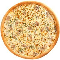 Пицца карбонара