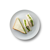 Фото к позиции меню Сэндвич ветчина-сыр