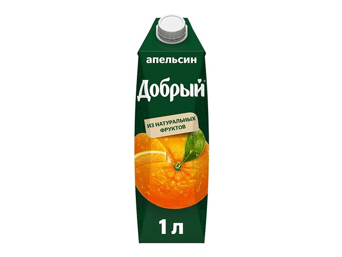 Сок Добрый (апельсин)