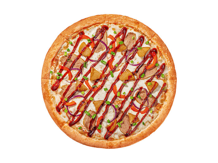 Пицца с уткой и томлёной грушей M