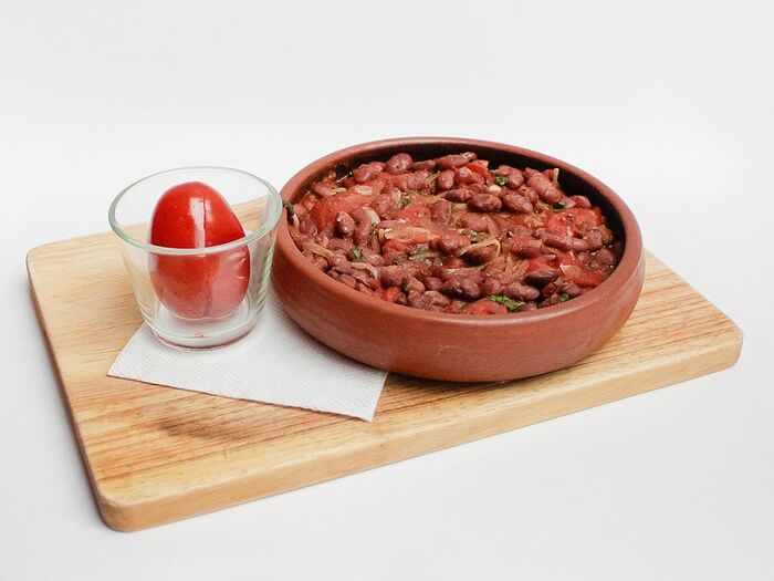 Киркаш-лобио с томатами