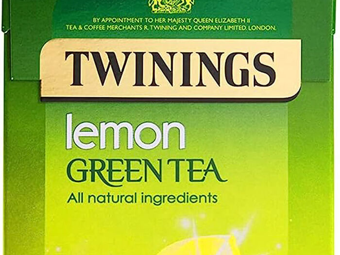Twinings Lemon Green Tea 20 Single T-bags