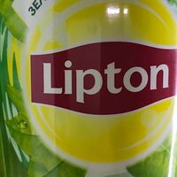 Зелёный чай Липтон