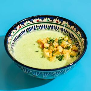 Сливочный крем-суп из брокколи