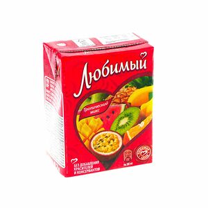 Сок Любимый Мультифрукт