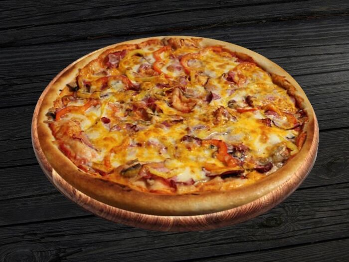 Пицца с Говядиной 28 см