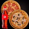 Фото к позиции меню 2 Пиццы Комбо