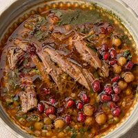 Марокканский суп Харира из баранины