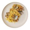 Фото к позиции меню Спагетти с кальмаром и вонголе