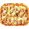 Фото к позиции меню Пицца Грибная на римском тесте