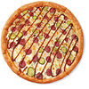 Фото к позиции меню Пицца Охотничья BBQ 35 см