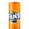 Фото к позиции меню Газированный напиток Fanta в жестяной банке