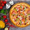 Фото к позиции меню Пицца “Деревенская” 31 см