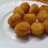 Фото к позиции меню Сырно-картофельные шарики