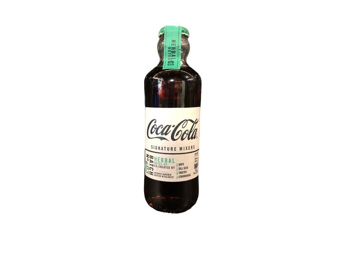Coca-Cola signature herbal