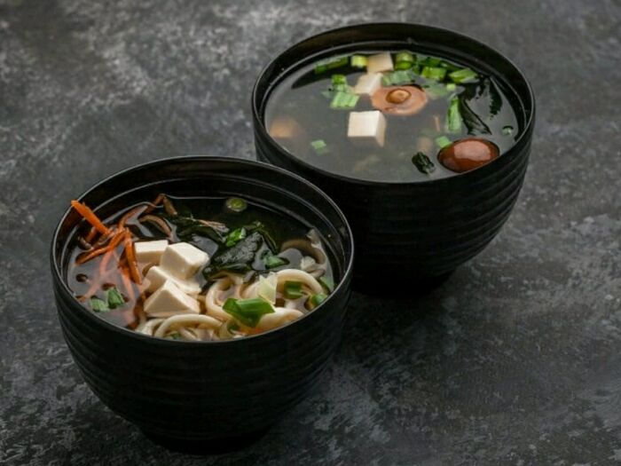 Мисо-суп Кимчи