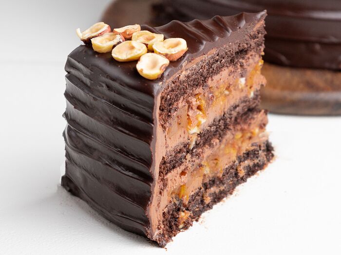 Торт Шоколадно-ореховый