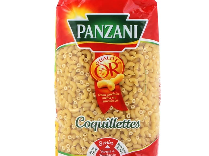 Panzani coquillettes