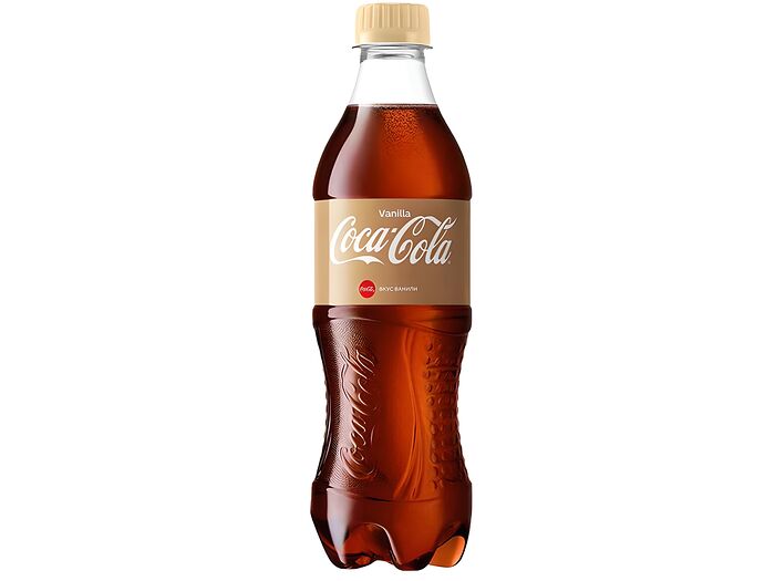 Coca-Cola ваниль