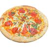 Фото к позиции меню Пицца Белая Пепперони
