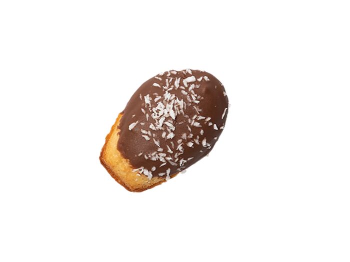 Печенье Мадлен Молочный шоколад- кокос