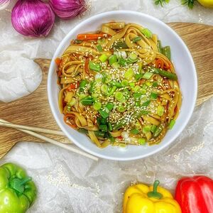 Wok c Креветкой