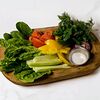 Фото к позиции меню Свежие овощи и зелень