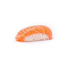 Фото к позиции меню Суши со сливочным лососем