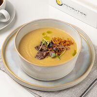 Крем-суп Картофельный с говяжьими щеками