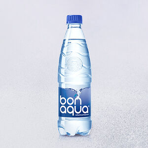 BonAqua газированная