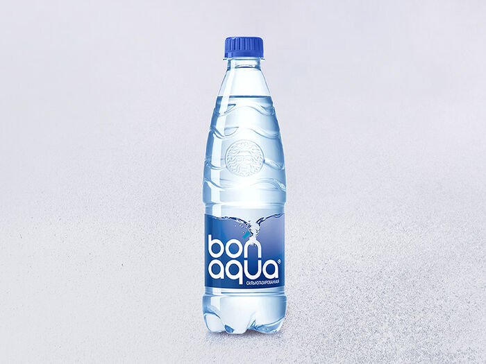 BonAqua газированная