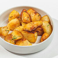 Запеченный картофель