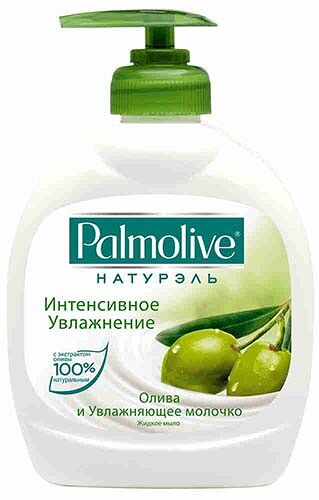 Мыло жидкое оливковое молочко Palmolive 300мл
